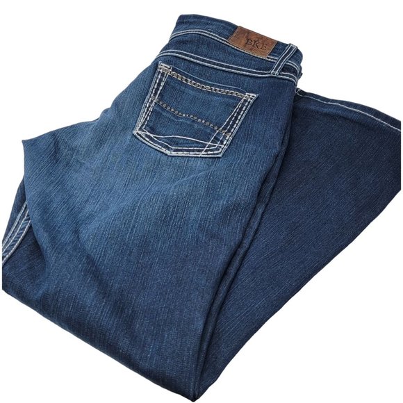 BKE‎ Harper Bootcut Denim Jeans Size 31X29 Men's - Picture 1 of 9